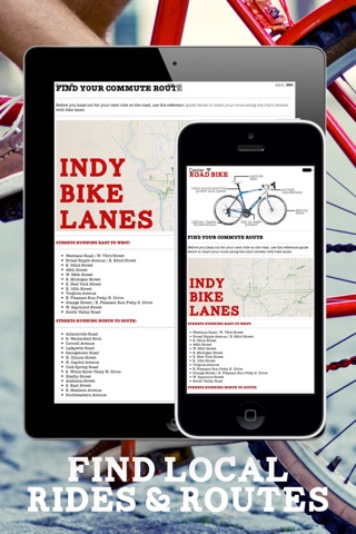 Indianapolis Bikes screenshot 2