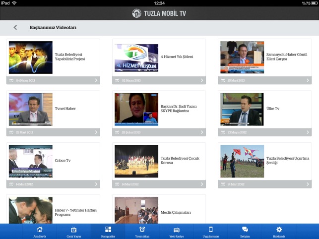 Tuzla Mobil TV HD(圖4)-速報App