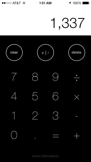 Calculate - Minimal Calculator(圖2)-速報App