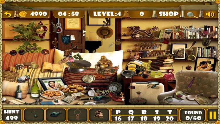 Hidden Objects Detective Case Secret Agency screenshot-3