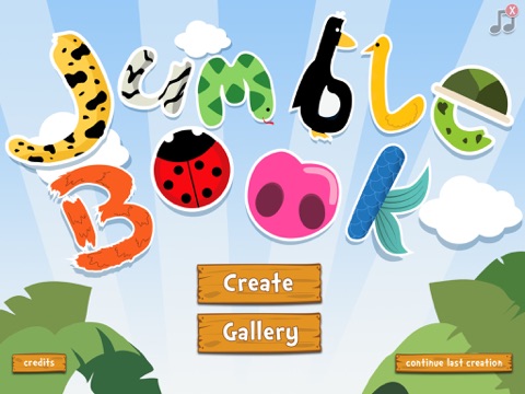 JumbleBook screenshot 2