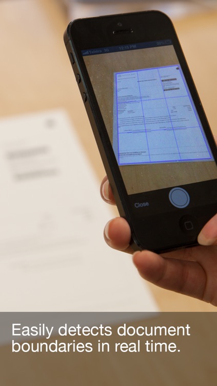 Scanner: scan print multipage documents to PDF in realtime for FREE