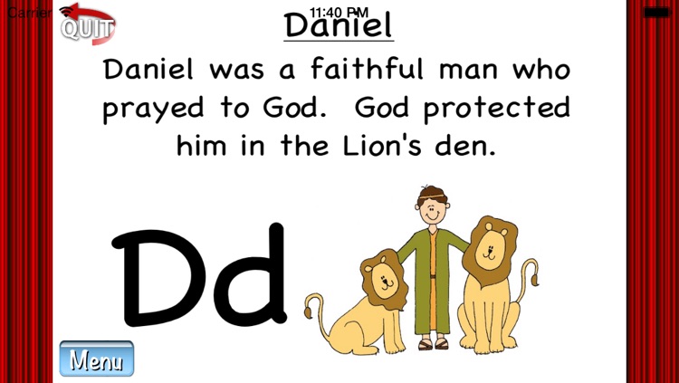 Bible ABCs screenshot-3