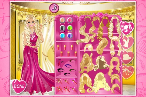 Princess dinner dressup ^0^ screenshot 2