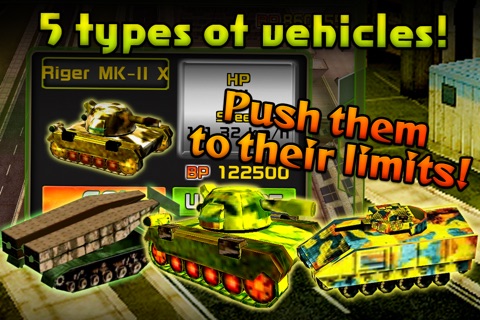 Tanks & Zombies! screenshot 2