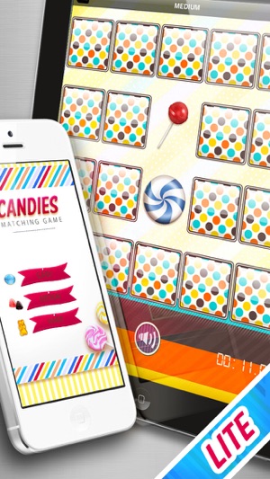 Candies Matching Game LITE(圖2)-速報App