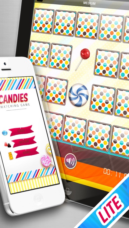 Candies Matching Game LITE