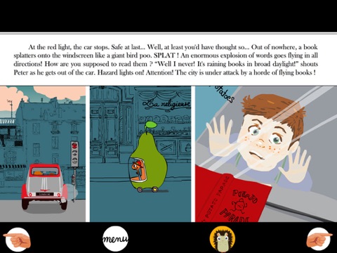 The Butterfly book preview screenshot 3