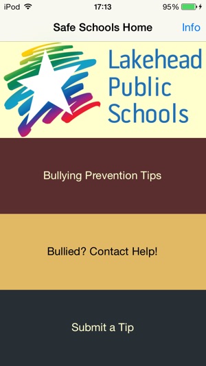 Safe Schools - Lakehead Public Schools