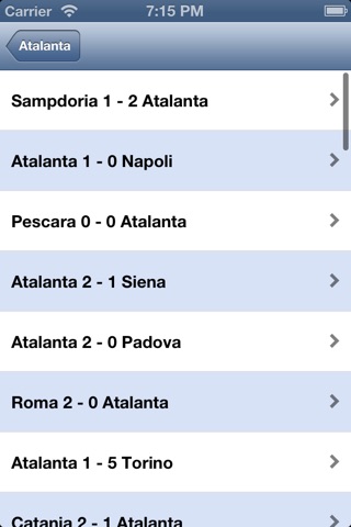 Atalanta screenshot 2