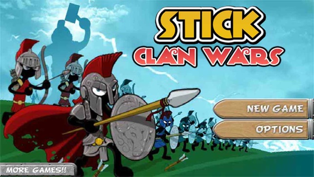 Stick Clan Wars(圖1)-速報App