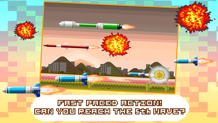 Tap Tap Boom - Endless Missile Defense Game