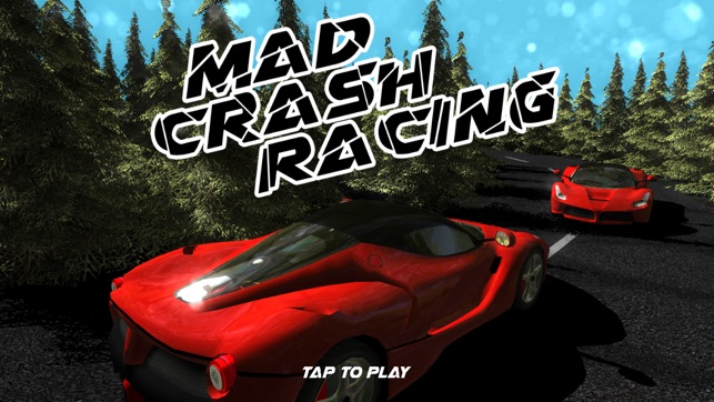 Mad Crash Racing