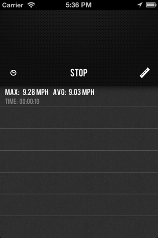 Speedometer - GPS Speed Tracker screenshot 2