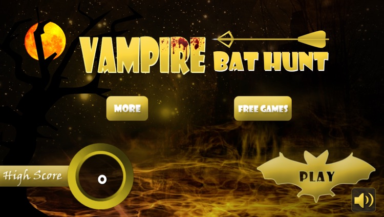 Vampire Bat Hunt - Play great cool action packed vampire bat shooting and killing arcade game