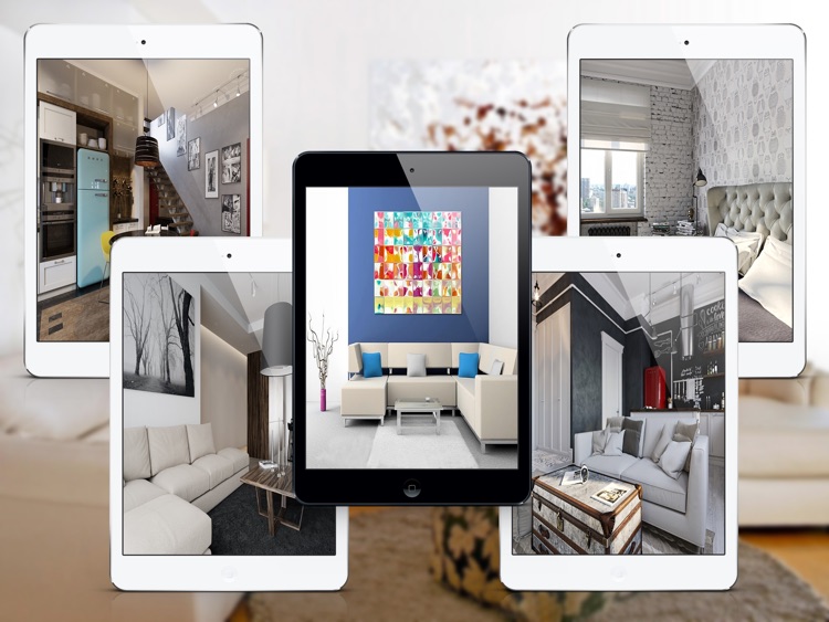 Stunning Interior Design Ideas for iPad