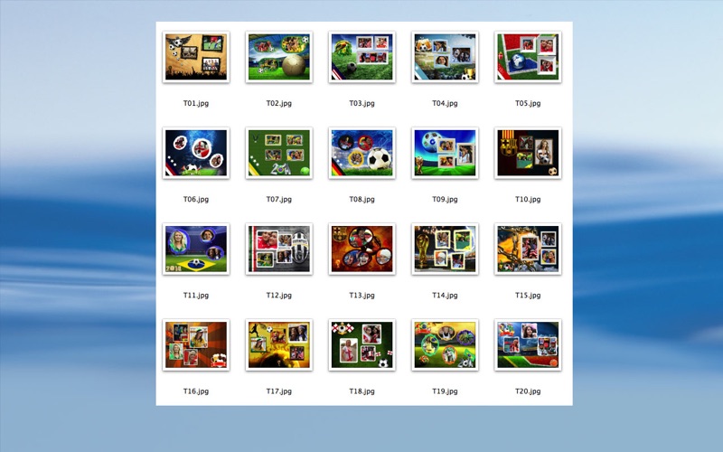 Cards For Soccer Cup thumbnail 2