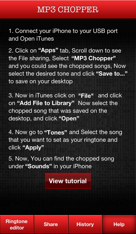 MP3 Chopper