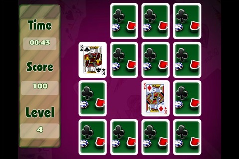 Casino Cards Matchup screenshot 4