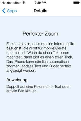 iPhone Tips - Die größte Tippsammlung für iOS screenshot 3