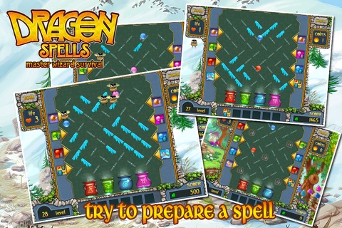 Dragon Spells Master Wizard Survival Multiplayer by "Fun Free Kids Games" for iPhone, iPad and iPod Touch screenshot 4