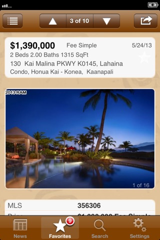 Real Estate Sales Maui screenshot 2