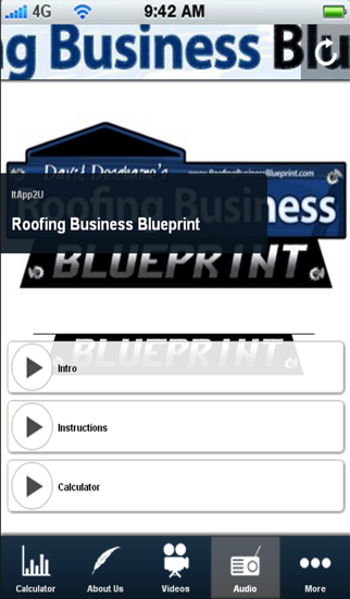 How to cancel & delete Blueprint Roofing Calculator from iphone & ipad 2