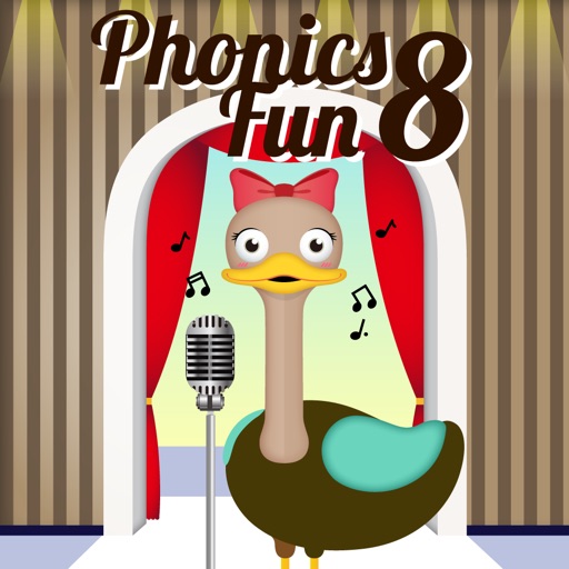 Phonics Fun 8 iOS App