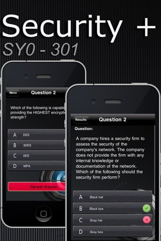 CompTIA Security+ SY0-301 - 400 Exam Prep Questions screenshot 2