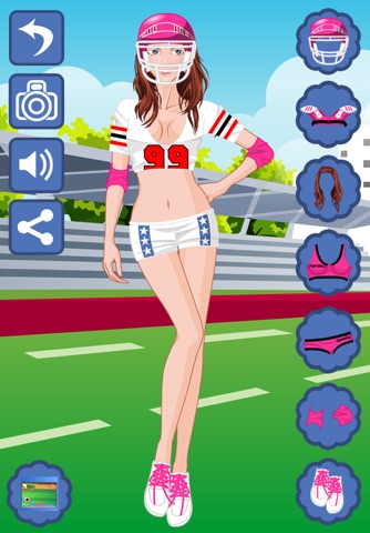 CheerGirls  DressUp Game screenshot 4