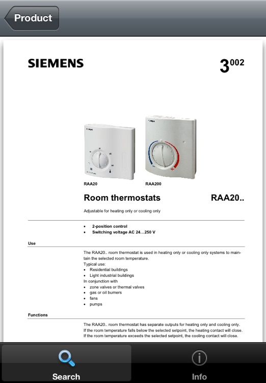 Old2New replacement guide HVAC products screenshot-3