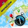 Moscow and Moscow Region - Offline Map & GPS Navigator