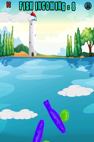 Sweet Candy Fishing Game Challenge FREE screenshot 2