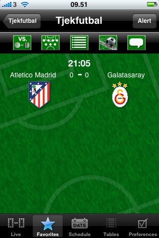 Tjekfutbol screenshot 2