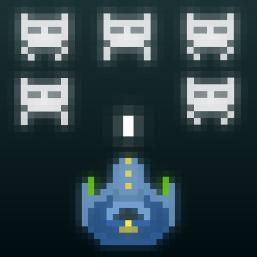 Voxel Invaders Icon