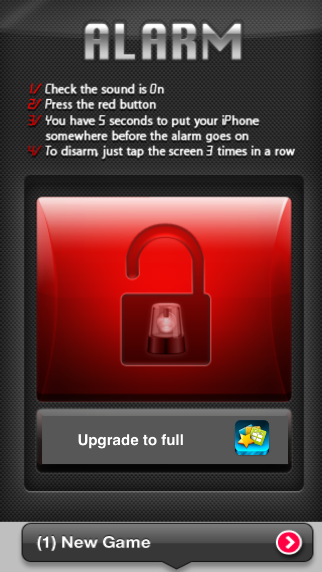 Anti Theft Alarm LITE : Protect your device Screenshot 2