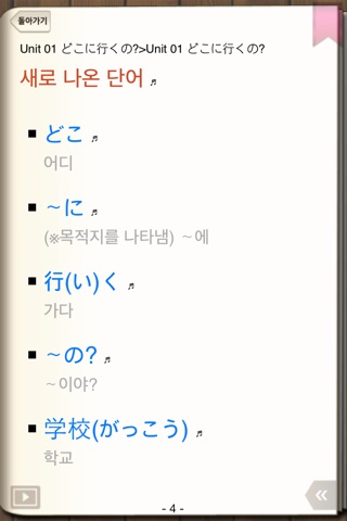 하나짱의 신나는 일본어 2 screenshot 3