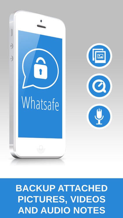 Password for WhatsApp - Whatsafe the Backup Manager