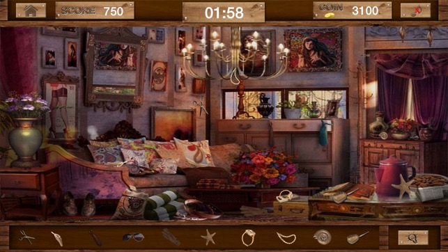 Hidden Objects Mystery Apartments(圖5)-速報App