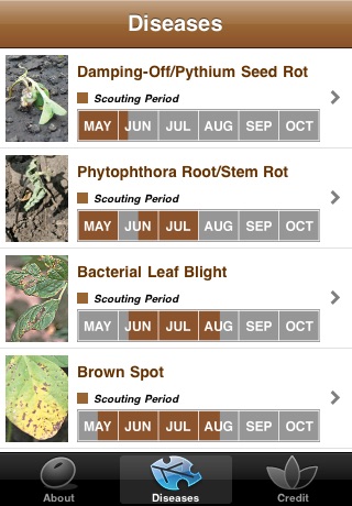 Soybean Diseases of SD screenshot 3