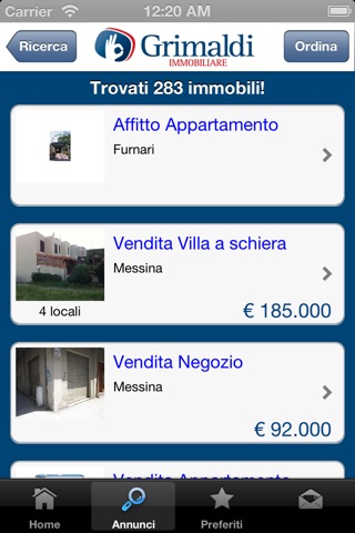 Agenzia Como screenshot 3
