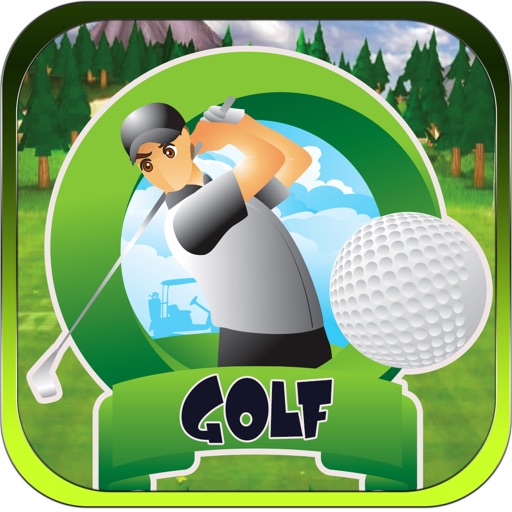 Golf Flick Crazy Extreme Course icon