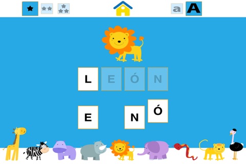 I Spell My First Spanish Words: Animals screenshot 4