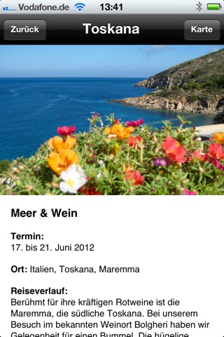 VinoVia WeinWanderreisen screenshot 3