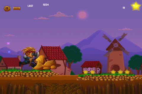 Tiny Knight Run screenshot 3