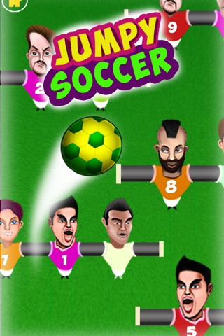 Jumpy Soccer Challenge 2014 - Football Special Edition screenshot 2