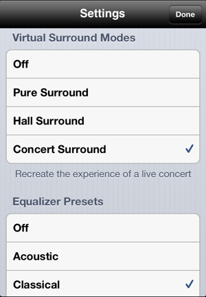 ConcertPlay - Music player with Surround Sound(圖3)-速報App