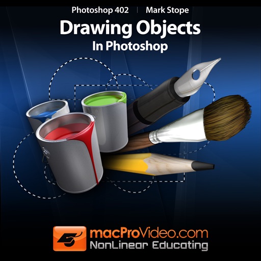 Course For Drawing Objects For Photoshop icon