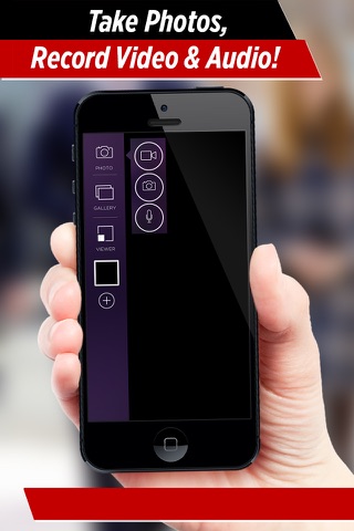 SecureSnap - Secure All-In-One Camera App screenshot 2