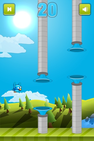 Flappy Crazy Bird screenshot 2